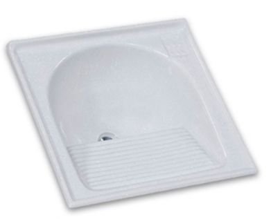 Tanque Granito Sintético Branco 60x60 Aj Rorato