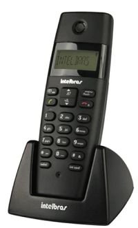 Telefone Sem Fio Ts40 Preto Intelbras