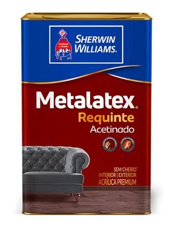 Tinta Acrílica Premium Acetinado Metalatex Requinte Branco 18L - Sherwin Williams