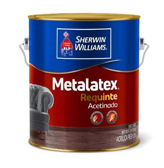 Tinta Acrílica Premium Metalatex Acertinado Requinte Branco 3,6L - Sherwin Williams