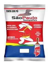 Tinta Em Pó Amarelo São Paulo