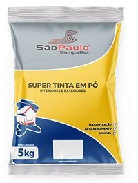 Tinta Em Pó Branco São Paulo