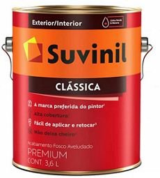 Tinta Látex Pva Premium Fosco Branco 3,6L Suvinil