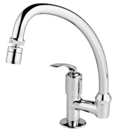Torneira de Cozinha Mesa Bm 1167-P-Cromada Pratika Tigre