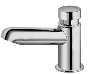Torneira para Lavatório de Mesa Pressmatic Alfa Cromado Docol