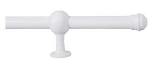 Varão Cortina Simples 1,50 Branco Varalux