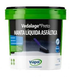 Vedalage Preto 18L Viapol
