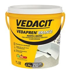 Vedapren Branco 4,5Kg Vedacit