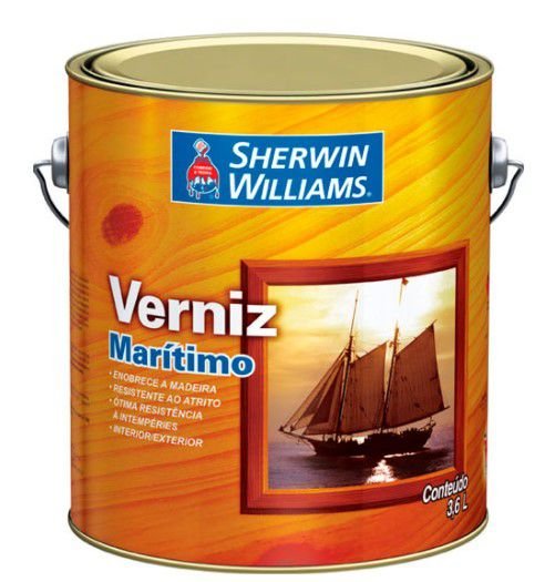 Verniz Imbuia Brilhante 3,6L - Sherwin Williams