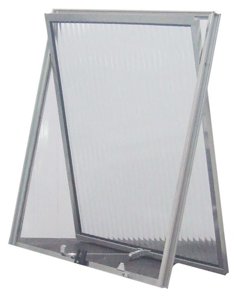 Vitrô de Alumínio Maxim-Ar 60x60 Janellot