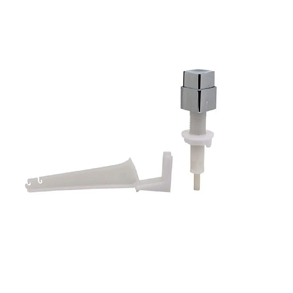 Acionador Lateral Caixa Acoplada Branco KA1 Astra