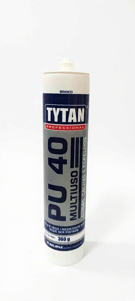 Selante PU 40 Branco 360G - Tytan