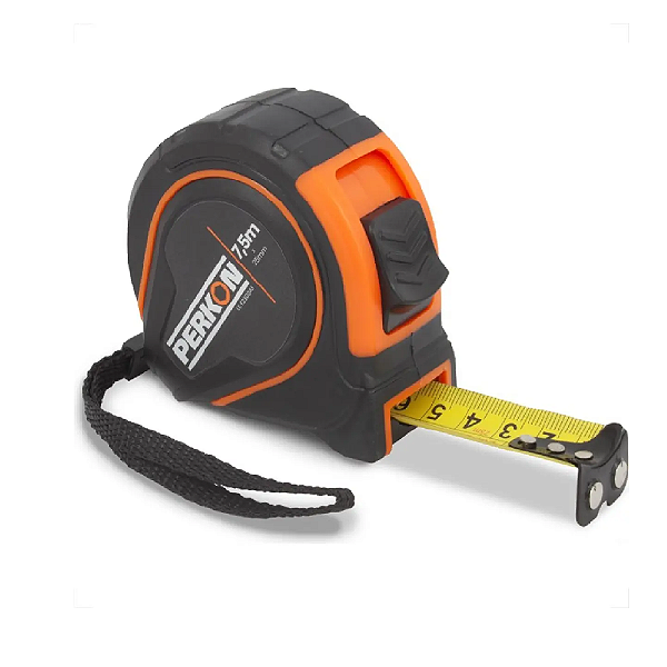 Trena Emborrachada 7,5M/25MM - Perkon