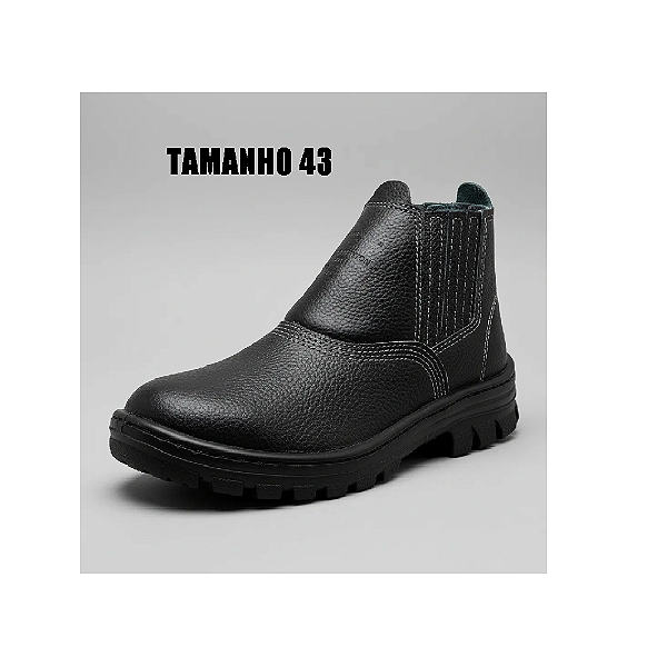Bota de Segurança Bico PVC N.43 - Cartom