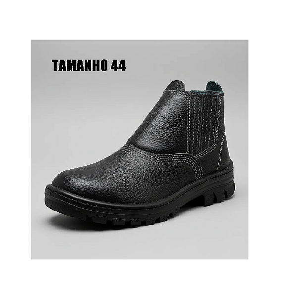 Bota de Segurança Bico PVC N.44 - Cartom