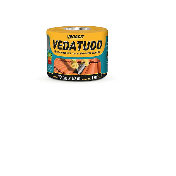 Fita Multiuso 10Cm Vedatudo Vedacit