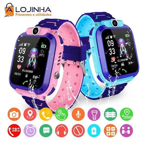 smartwatch a6 rosa