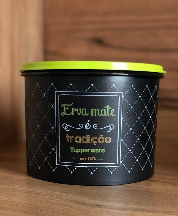 TUPPER CAIXA ERVA MATE BISTRÔ -  600grs