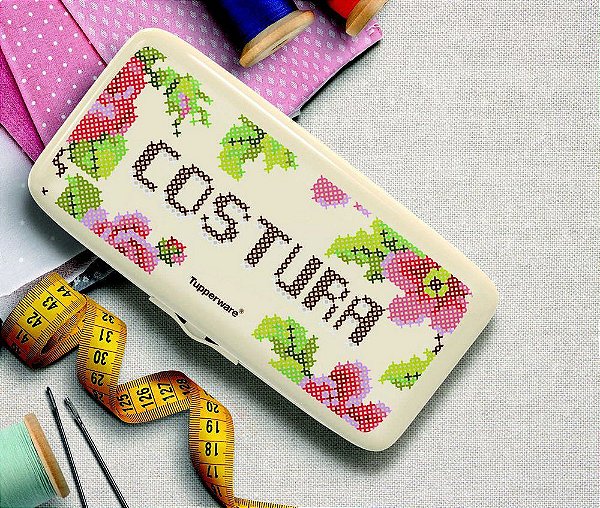 TUPPERWARE PORTA COSTURA