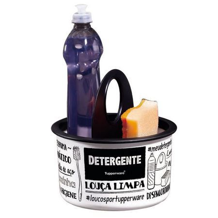 TUPPERWARE PORTA DETERGENTE CLEAN