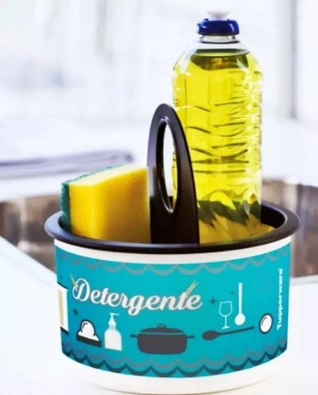 TUPPERWARE PORTA DETERGENTE CLEAN