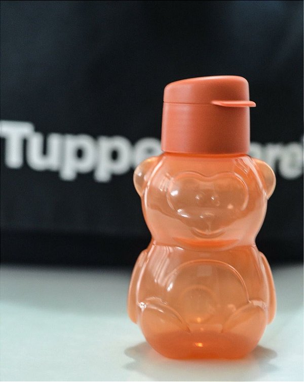 ECO KIDS INFANTIL LARANJA -   350 ml - (URSO)