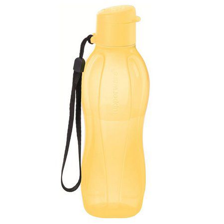 GARRAFA ECO TUPPER 500ml -  AMARELO