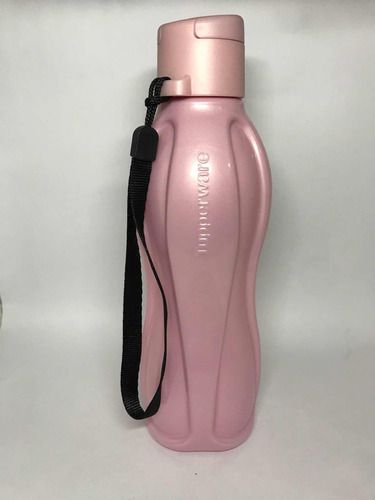 GARRAFA ECO TUPPER 500ml - ROSA PEROLADO