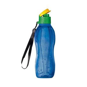 GARRAFA ECO TUPPER 500ml -  AZUL BRASIL