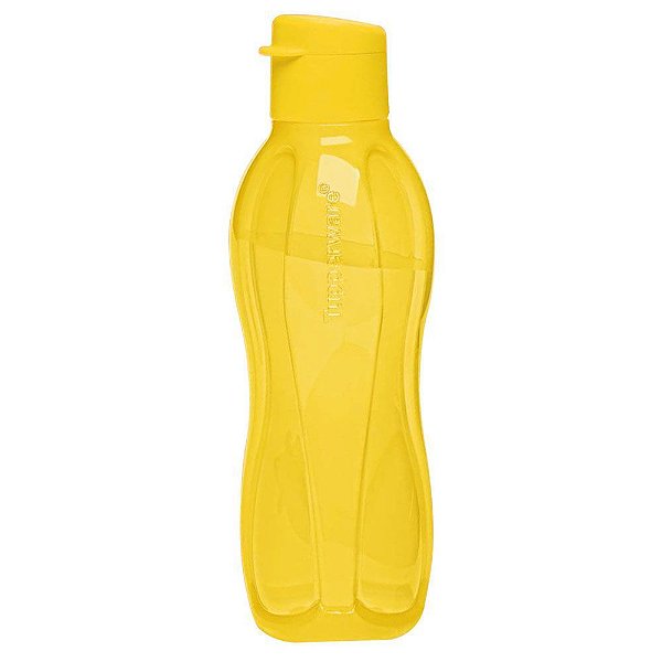 GARRAFA ECO TUPPER 750ml -  AMARELO