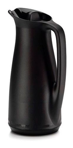 GARRAFA TÉRMICA TUPPERWARE 1L - PRETA