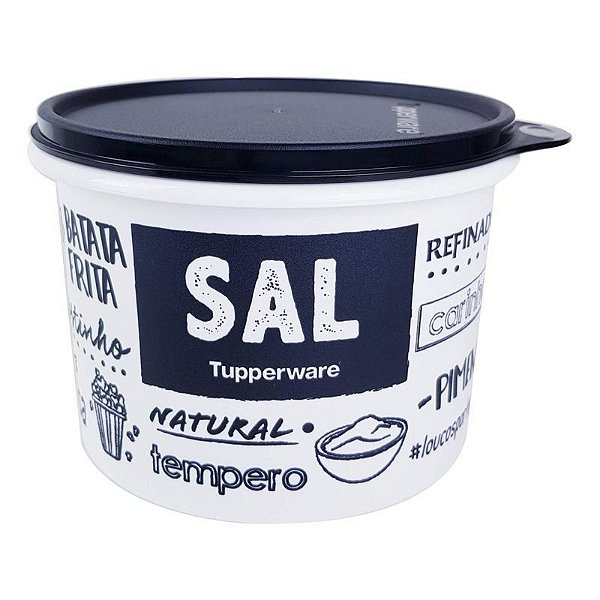 TUPPER CAIXA SAL PeB - 1kg