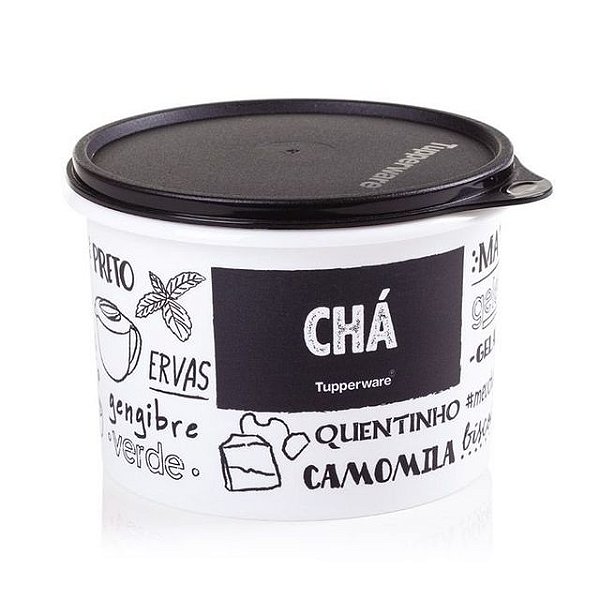 TUPPER CAIXA CHÁ PeB 200G