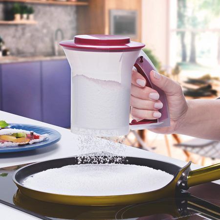 TUPPERWARE POLVILHADOR E PENEIRADOR - 250gr