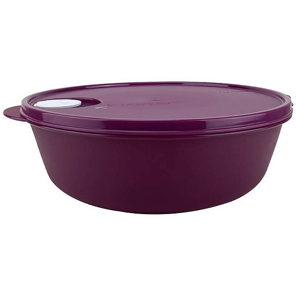 TUPPERWARE CRISTALWAVE REDONDA - 3L