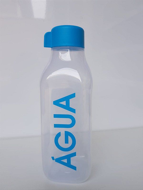 GARRAFA ECO TUPPER 1L QUADRADA - ÁGUA