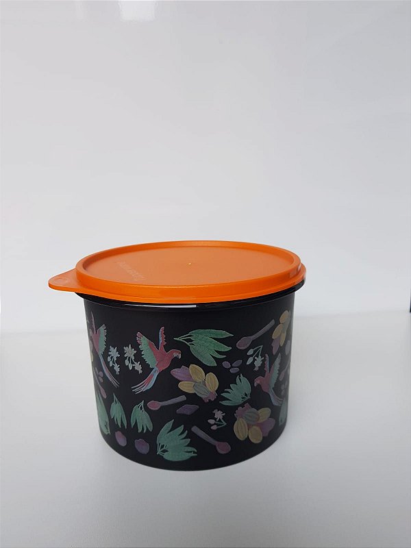 TUPPER CAIXA DE CHOCOLATE  LINHA FLORAL - 1,3 Kg