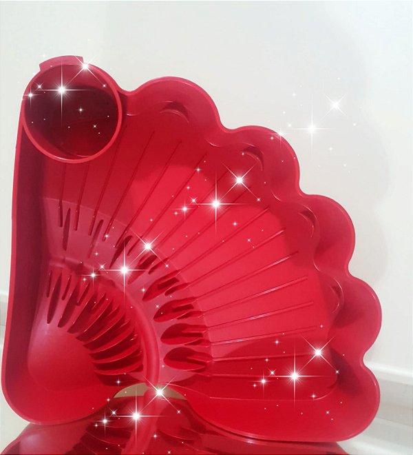 ESCORREDOR DE LOUÇA TUPPERWARE
