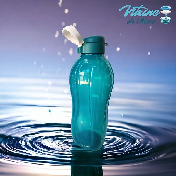 Garrafa Eco Plus- Azul Turmalina 2 Litros
