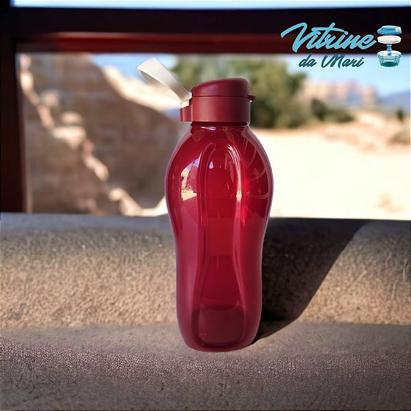Garrafa Eco Tupper Plus Bordô - 2 Litros