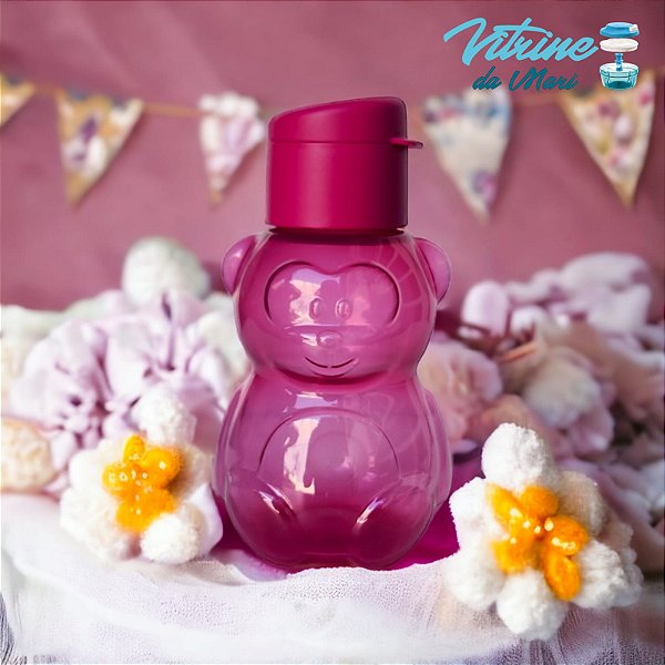 ECO KIDS INFANTIL ROSA - 350ml ( URSO )