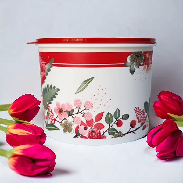 TUPPER CAIXA FLORES 5,5 Lts