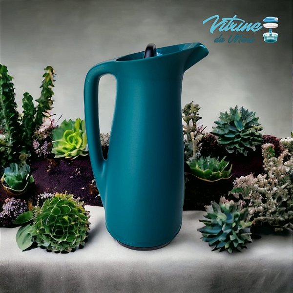 GARRAFA TÉRMICA TUPPERWARE 1L - AZUL MISTÉRIO