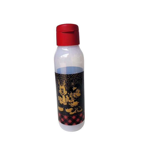 Ecotupper Redonda Plus 750ml - Mickey e Minnie Natal