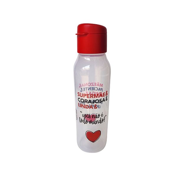 Ecotupper Redonda Plus 750ml - Mãe