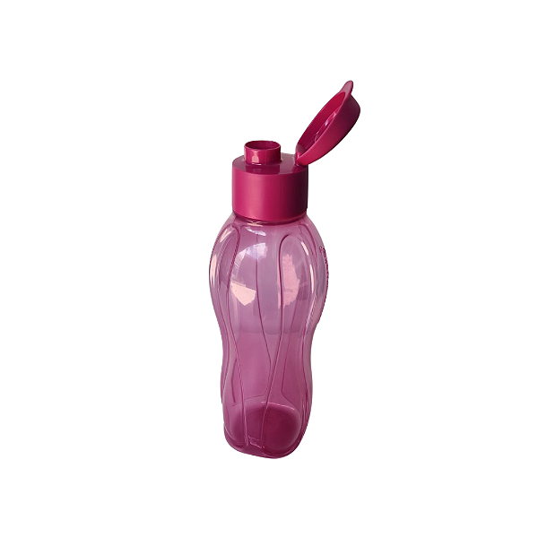 GARRAFA ECO TUPPER 1L -  ROSA