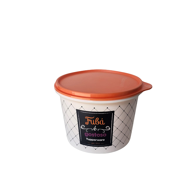 Tupper Caixa Bistrô Fubá 1,2 Kg