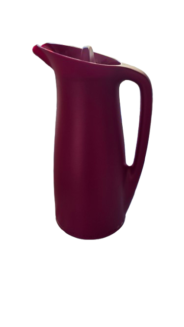 GARRAFA TÉRMICA TUPPERWARE 1L - Rosa Escuro