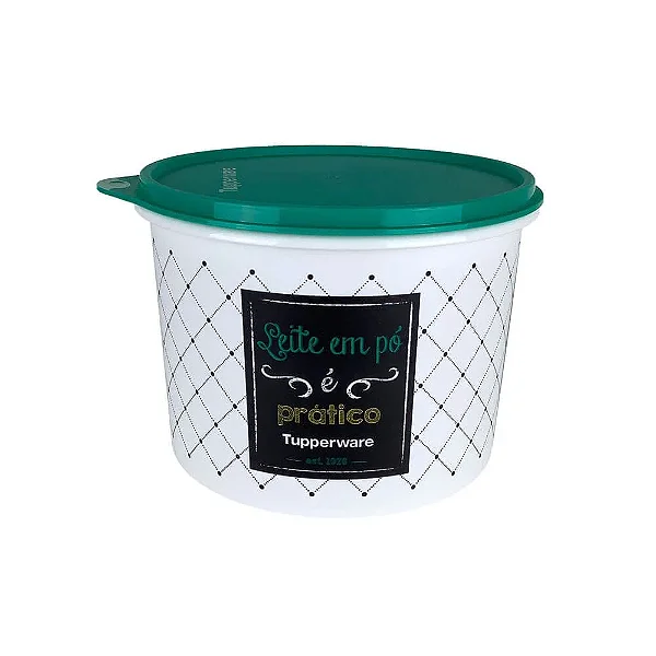 Tupperware Caixa Leite em Pó Bistrô 1,2 kg