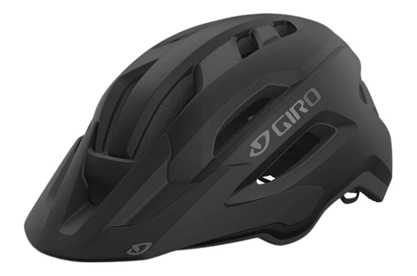 Capacete Giro Fixture II Preto Fosco e Cinza Tamanho (M)